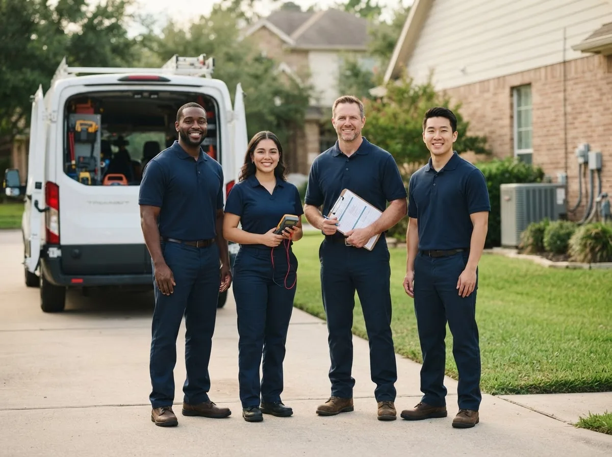 Certified HVAC technician near Graysville, PA